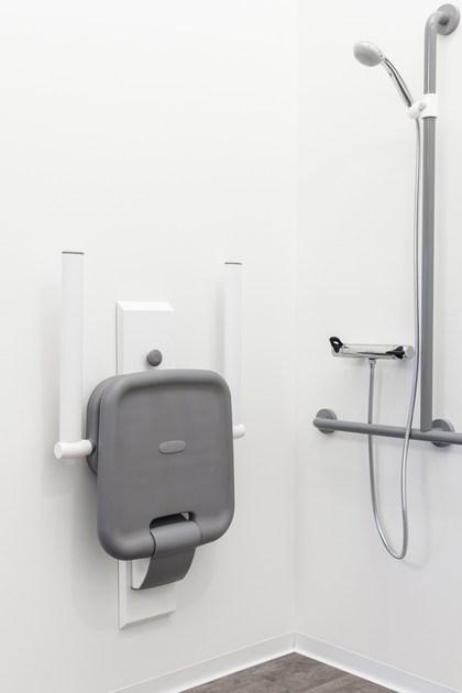 Ropox Поручень для душа из алюминия с порошковым покрытием sun-id-1444559 - Вид №2