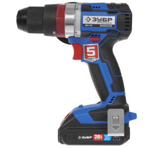 Дрель-шуруповерт Зубр DBS-201-22 20V MAX PRO 9909091