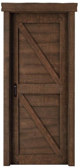 LEGNOFORM Распашная дверь из массива дерева Country sun-id-1512921 - Вид №2