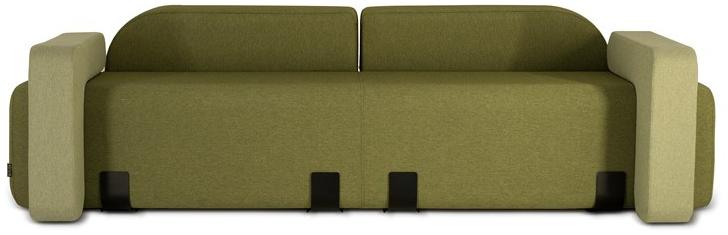 Marine Peyre Editions Модульный диван из ткани Bflex special sun-id-1385774 - Вид №3