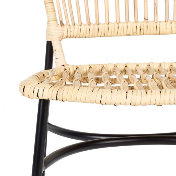 080249 Стул из тростника и ротанга Francisco Segarra Jakarta Santreyd  - Вид №1