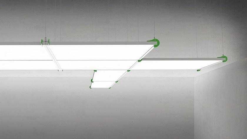 Artemide Светодиодный подвесной светильник из алюминия sun-id-1390800 - Вид №1