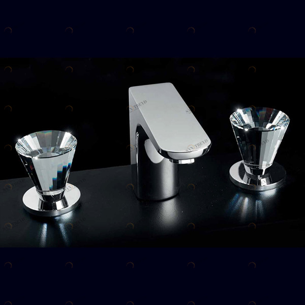 Смеситель на 3 отверстия для раковины 72.005C MAIER ARTIK 72005C