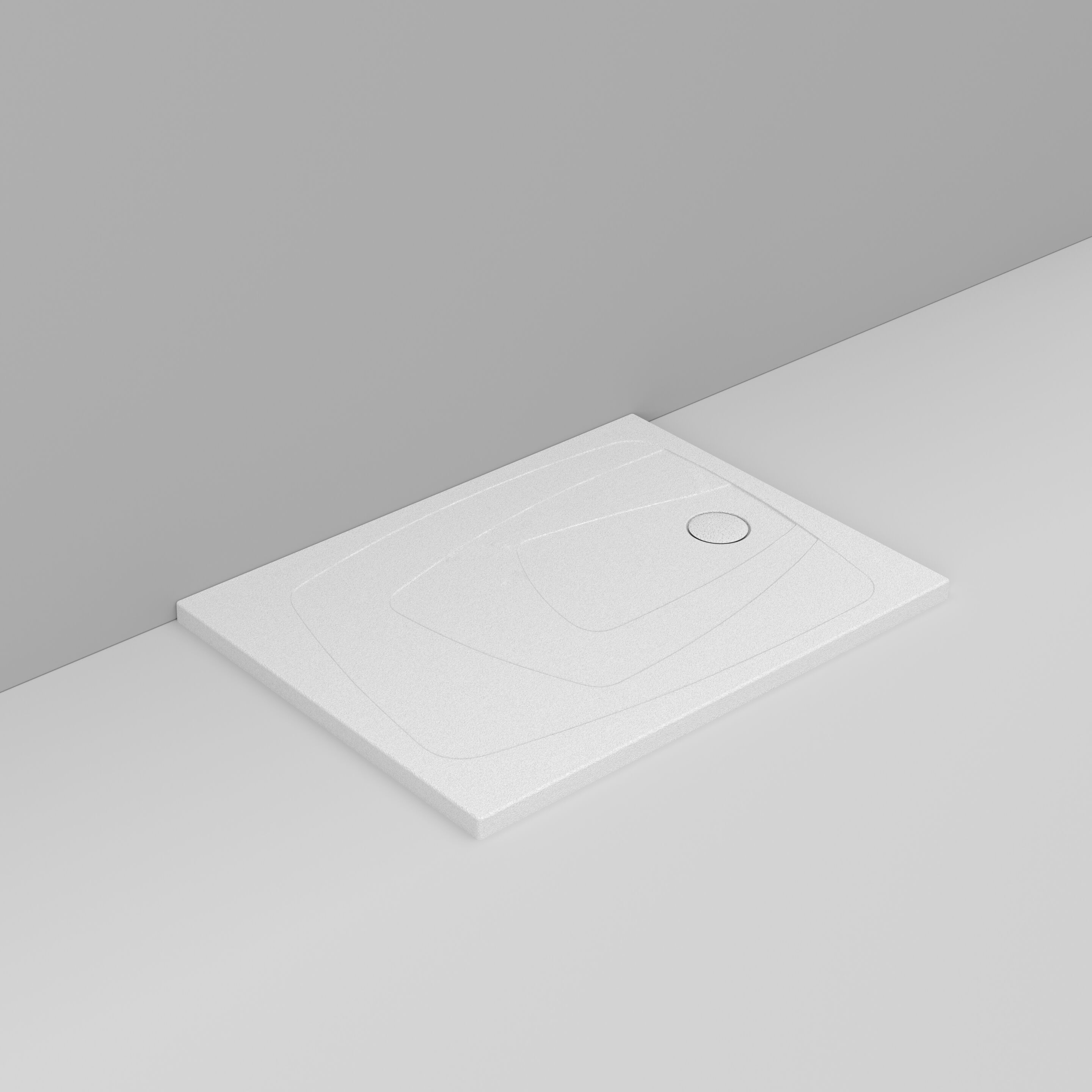 Керамический нескользящий прямоугольный поддон для душа Ceramica Dolomite за пределами ARCH-00148401 - Вид №144