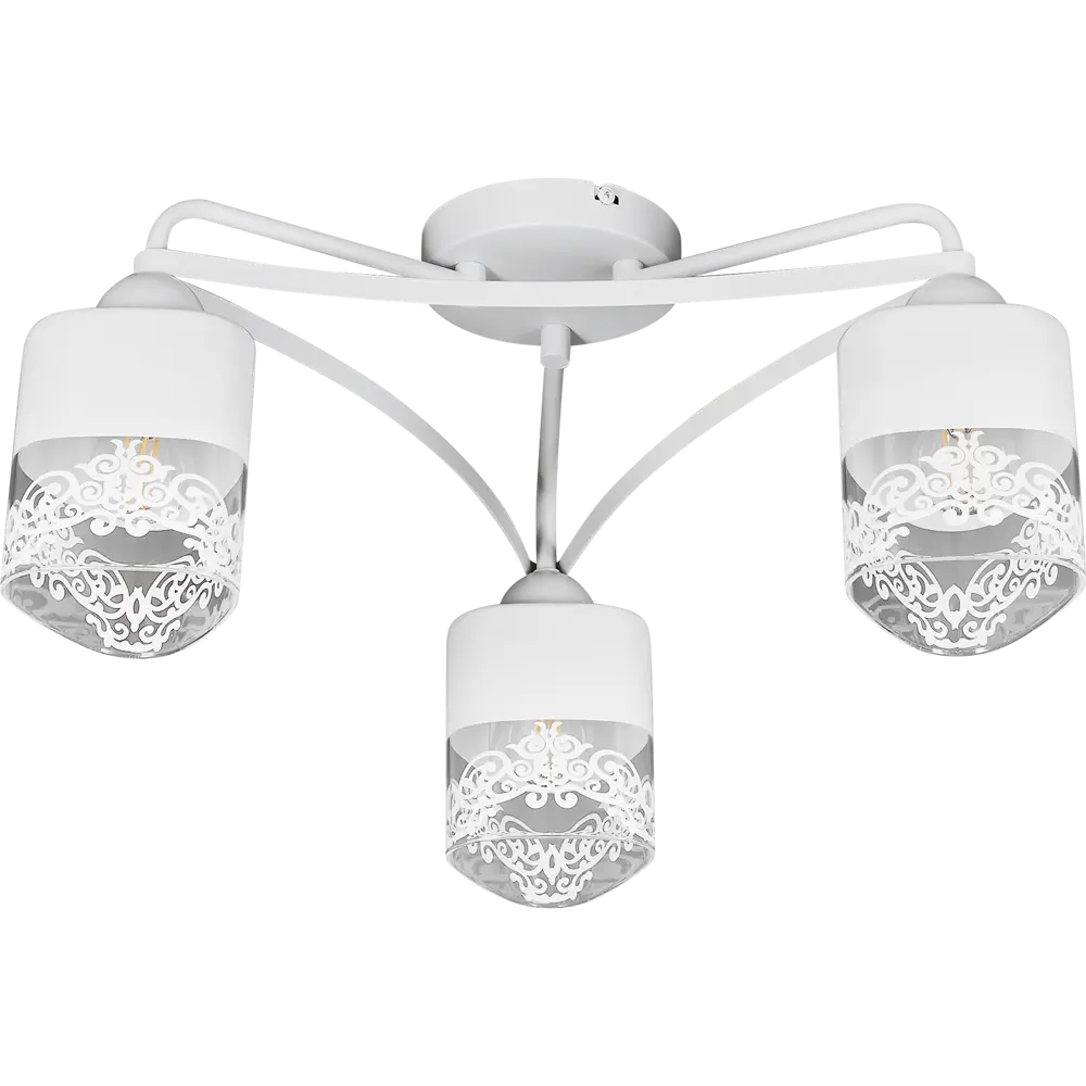 Плафон INSPIRE Patt - стеклянный рассеиватель для элегантного освещения 86404490 STLM-0933439 - Вид №6