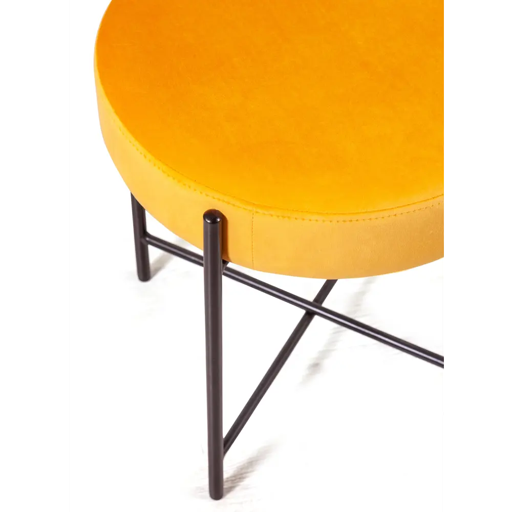 Santreyd Грейс — желтый табурет для стильного интерьера 85881671 STLM-0065921 - Вид №3