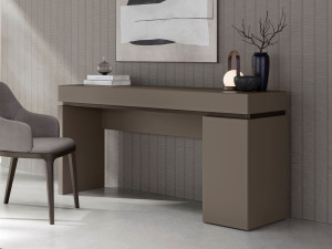 Деревянный туалетный столик / письменный стол