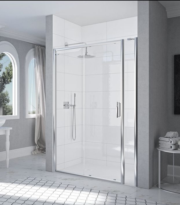 Дверь в нишу AR6SL170REC Merlyn Arysto Хромированный  - Вид №3