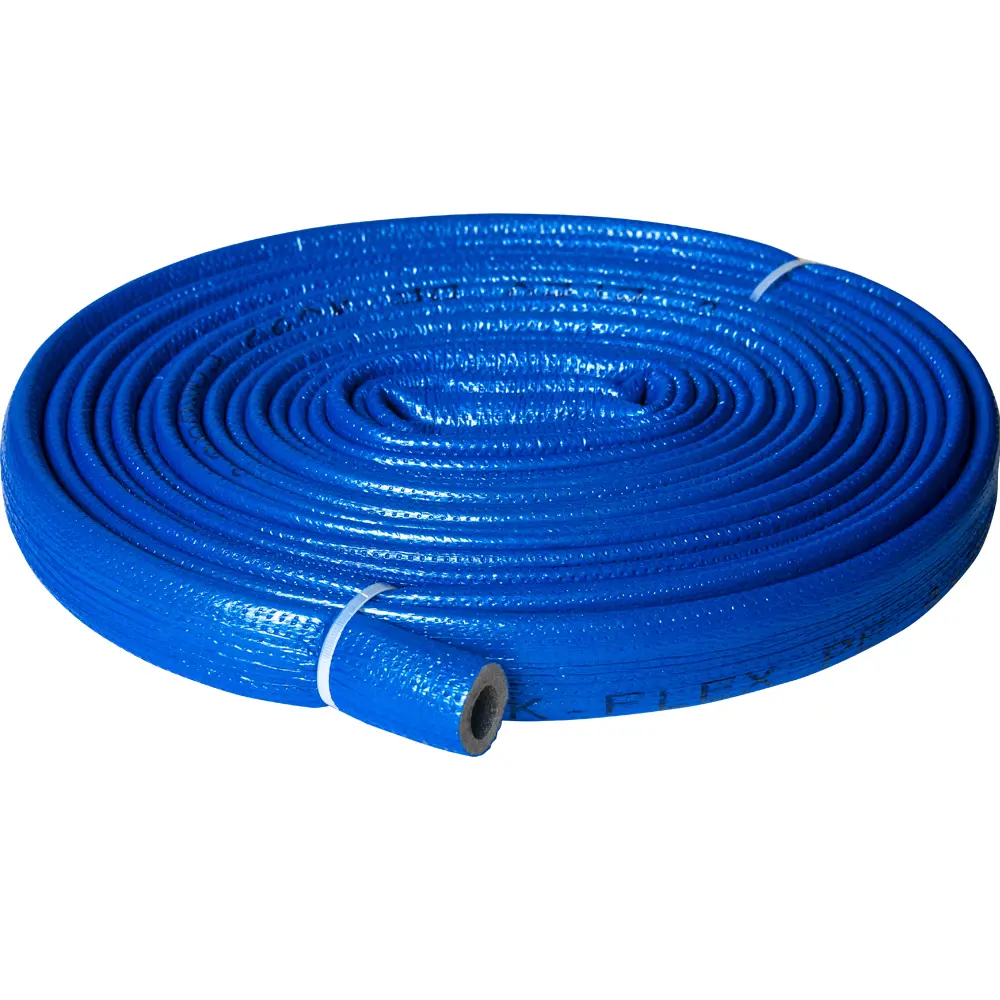 Теплоизоляционная трубка K-Flex PE Compact Blue ø22x6 мм 1000 см вспененный полиуретан 86383602 STLM-2105213  - Вид №2