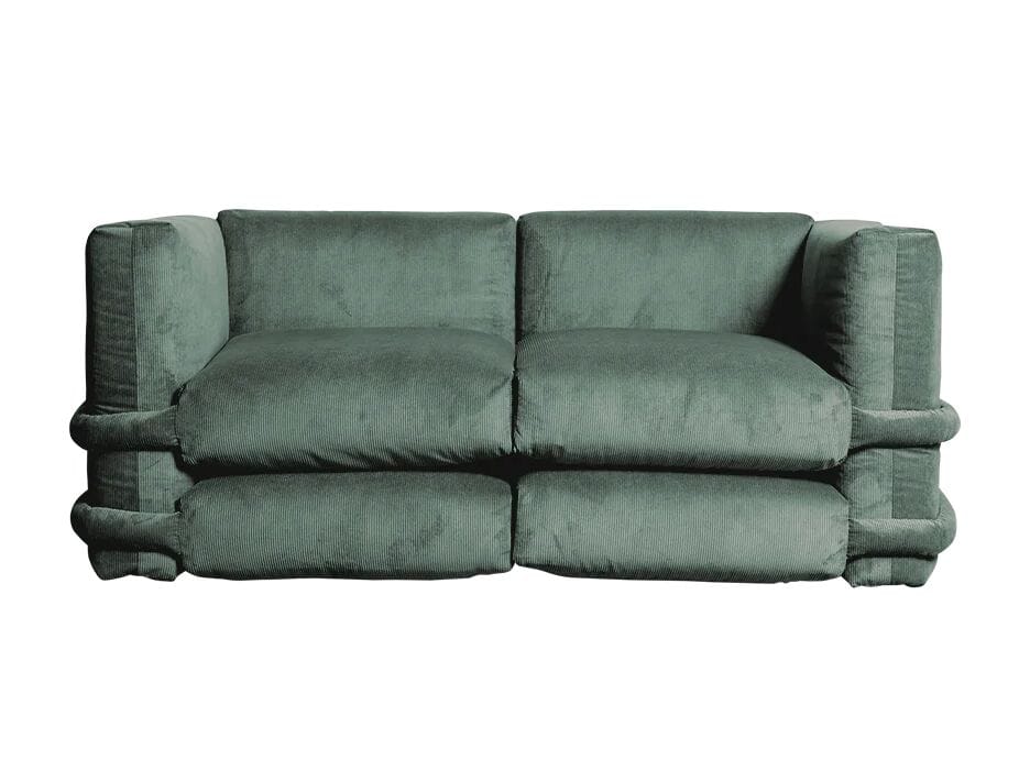 Модульный бархатный диван BD Barcelona PILLOW CORDUROY ARCH-00069469 - Вид №27