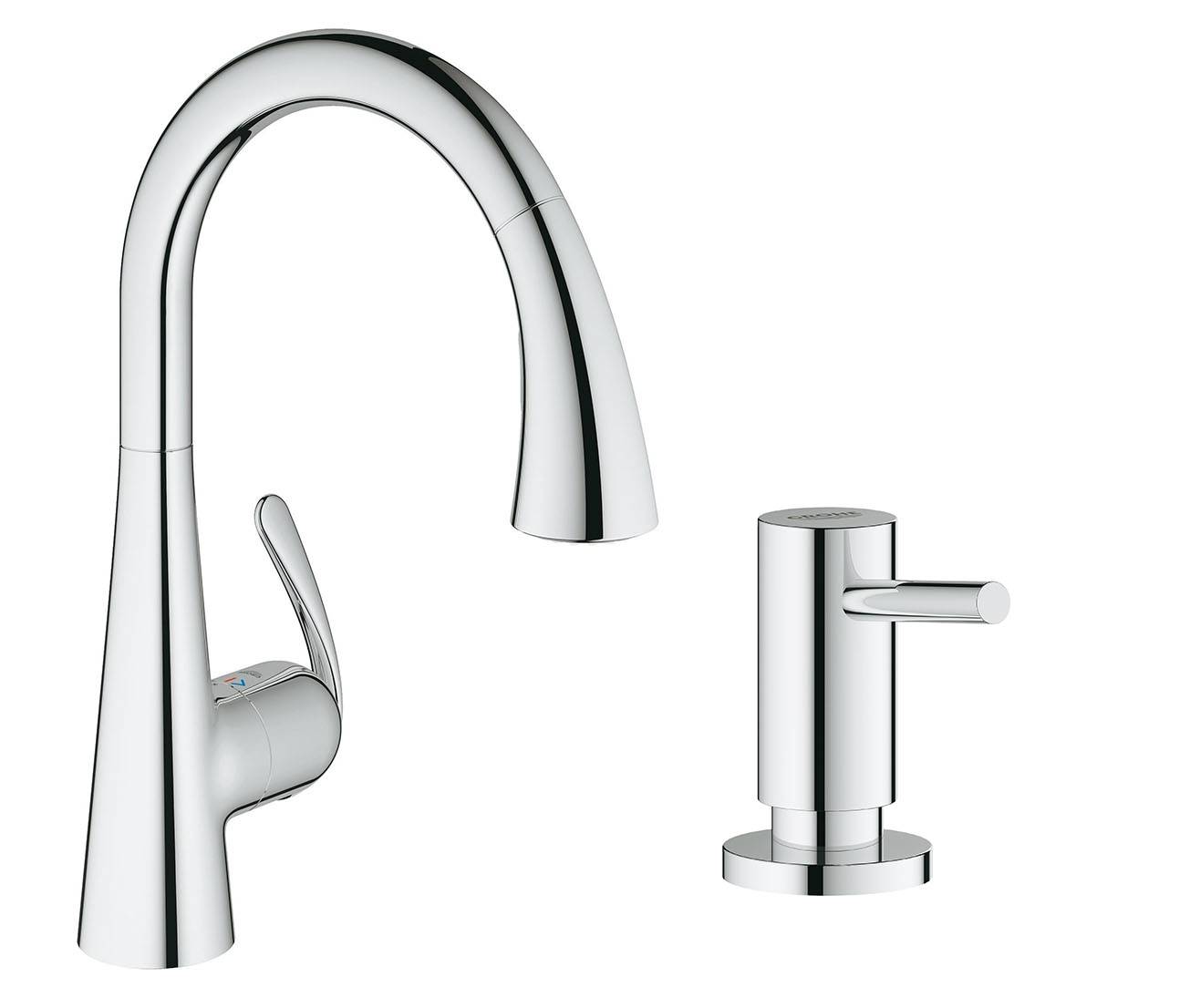 Готовый набор для кухни GROHE Zedra (NK0022)