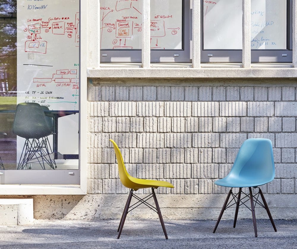 Мягкий стул из ткани VITRA Eames Plastic Chair ARCH-00071507 - Вид №29