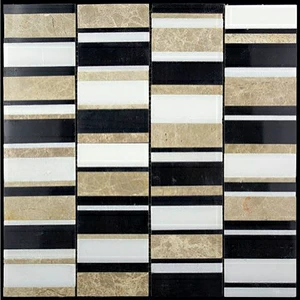 МОЗАИКА ИЗ НАТУРАЛЬНОГО КАМНЯ  KB-C10 NATURAL S-LINE
