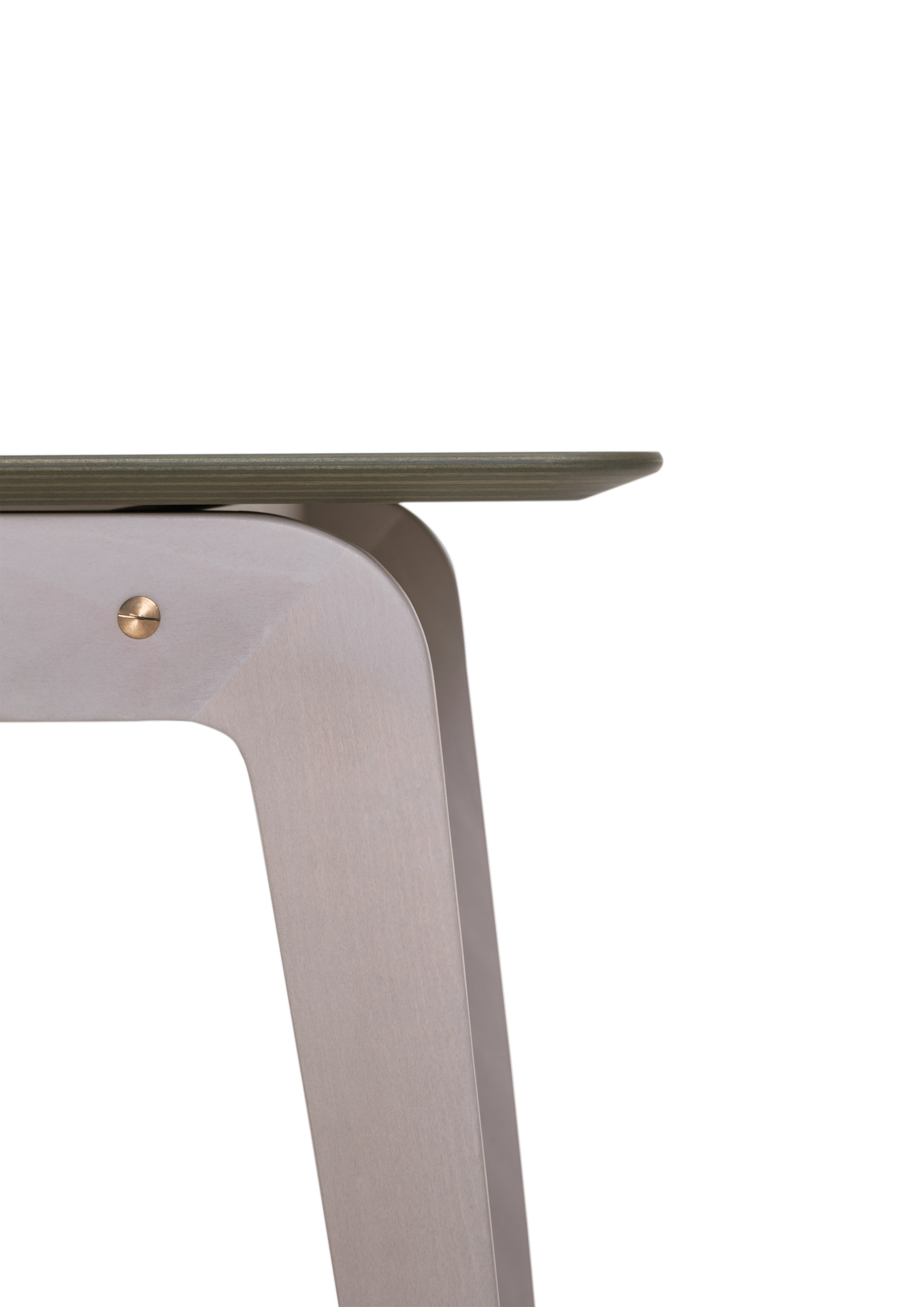 Квадратный стол из бука Vergés Glöwr ARCH-00150453 - Вид №1