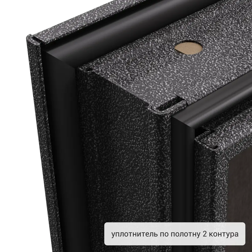 Дверь входная металлическая Грата 950 мм правая цвет скай мореный TOREX STLM-2144745 - Вид №12