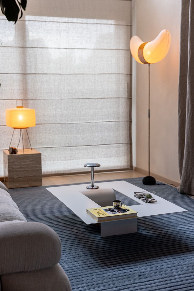 Низкий журнальный столик из листового металла Metallbude CUT ARCH-00111188 - Вид №31