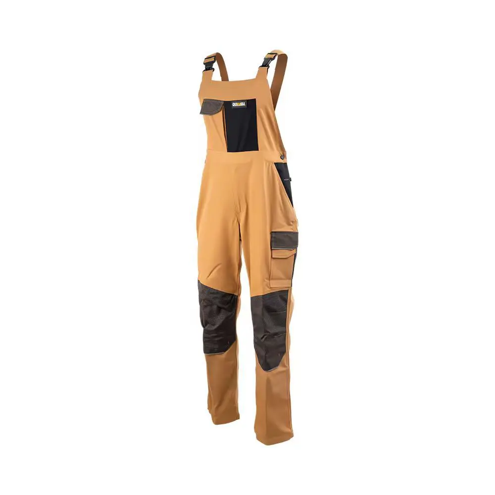 Полукомбинезон рабочий Dowell Cotton Stretch D83540-XXXL цвет песочный размер XXXL рост 188 STLM-2000140