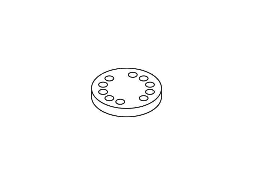 71831 прокладка HEWI Neuheiten SAN 