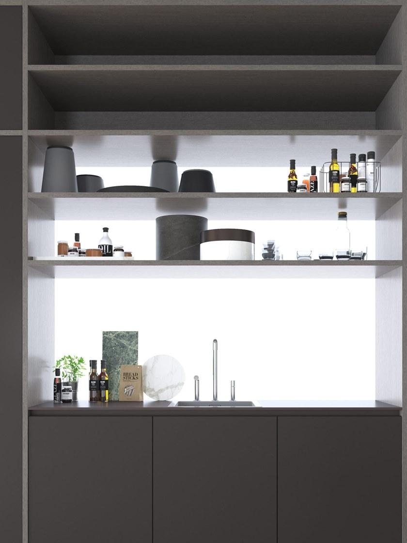 GD Arredamenti Модульная кухня с островом Evolution sun-id-1395493 - Вид №3