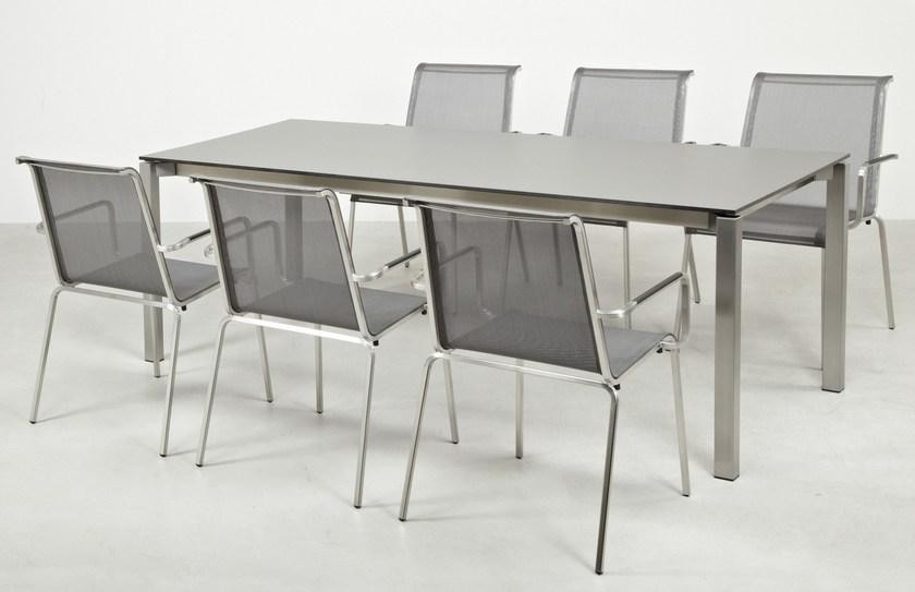 FISCHER MÖBEL Садовый стол прямоугольный раздвижной Modena sun-id-1464901 - Вид №10