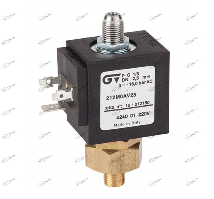 GENEBRE 4240 01 110v 2-ходовой электромагнитный клапан прямого действия Н.О 