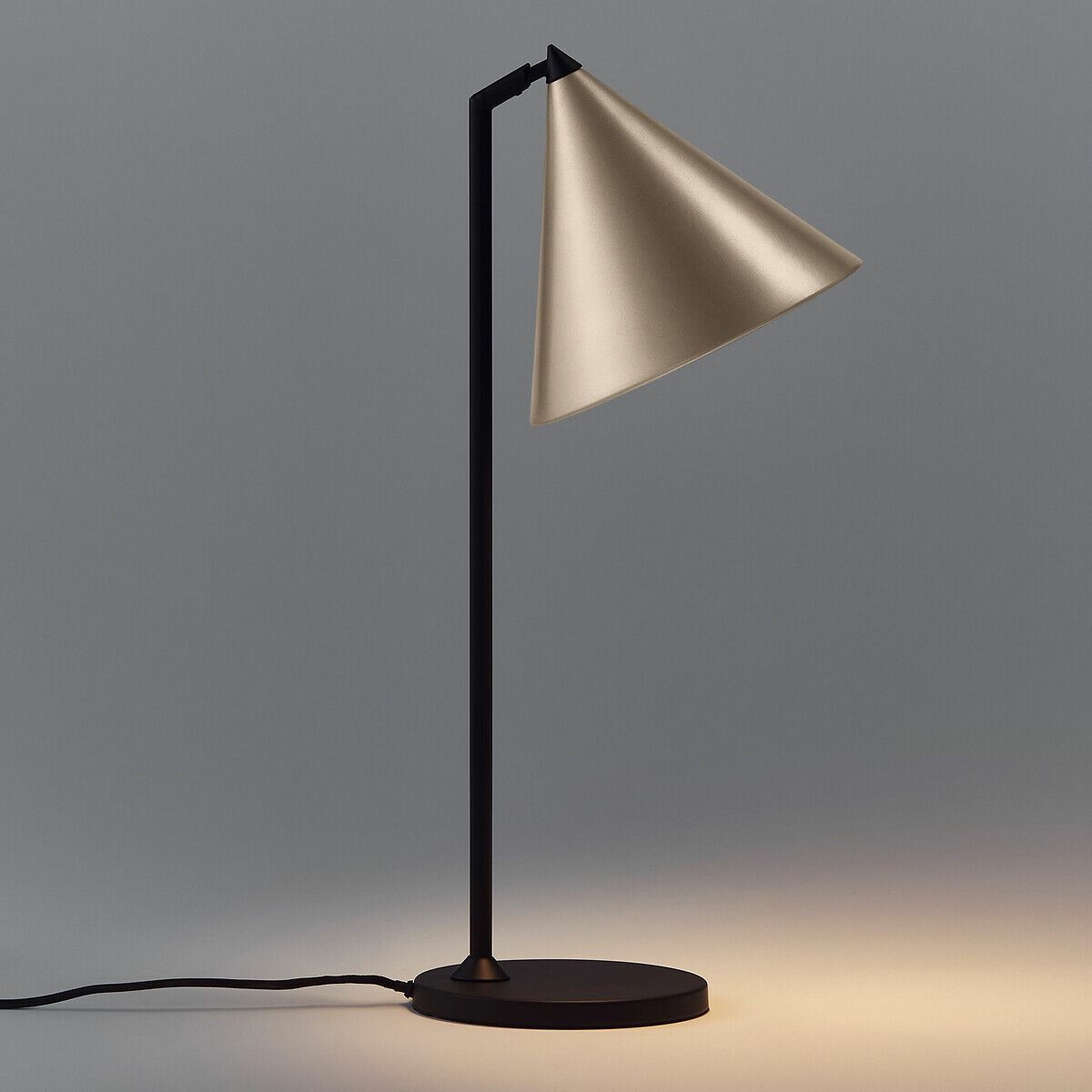 Регулируемая металлическая настольная лампа AMPM Moke ARCH-00073897 - Вид №7