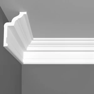 90522178 Плинтус потолочный BELLO DECO С4/90 2000x60x90мм белый STLM-0829321