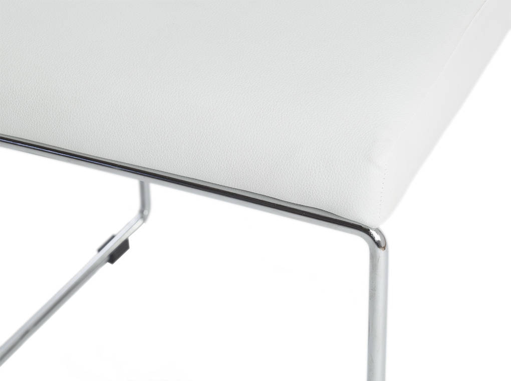 007821 Стул белый Angel Cerda BZ615  - Вид №1