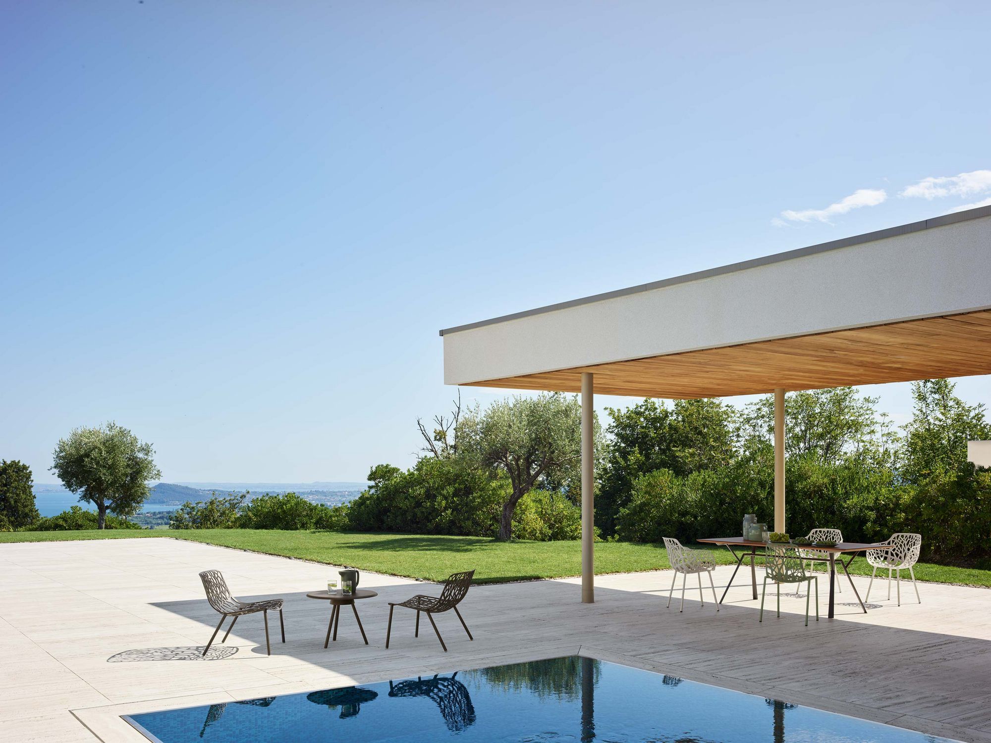 Садовый стул с подлокотниками FAST лес ARCH-00150707 - Вид №3