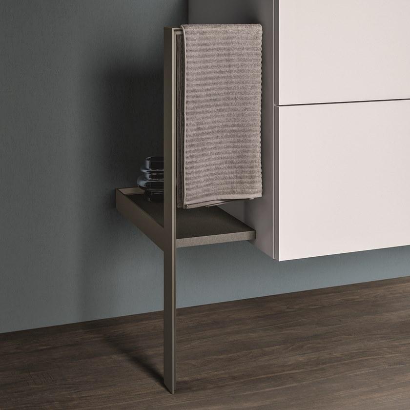 Cerasa Тумба под умывальник из ламината с вешалкой для полотенец Cartabianca sun-id-1458272 - Вид №1