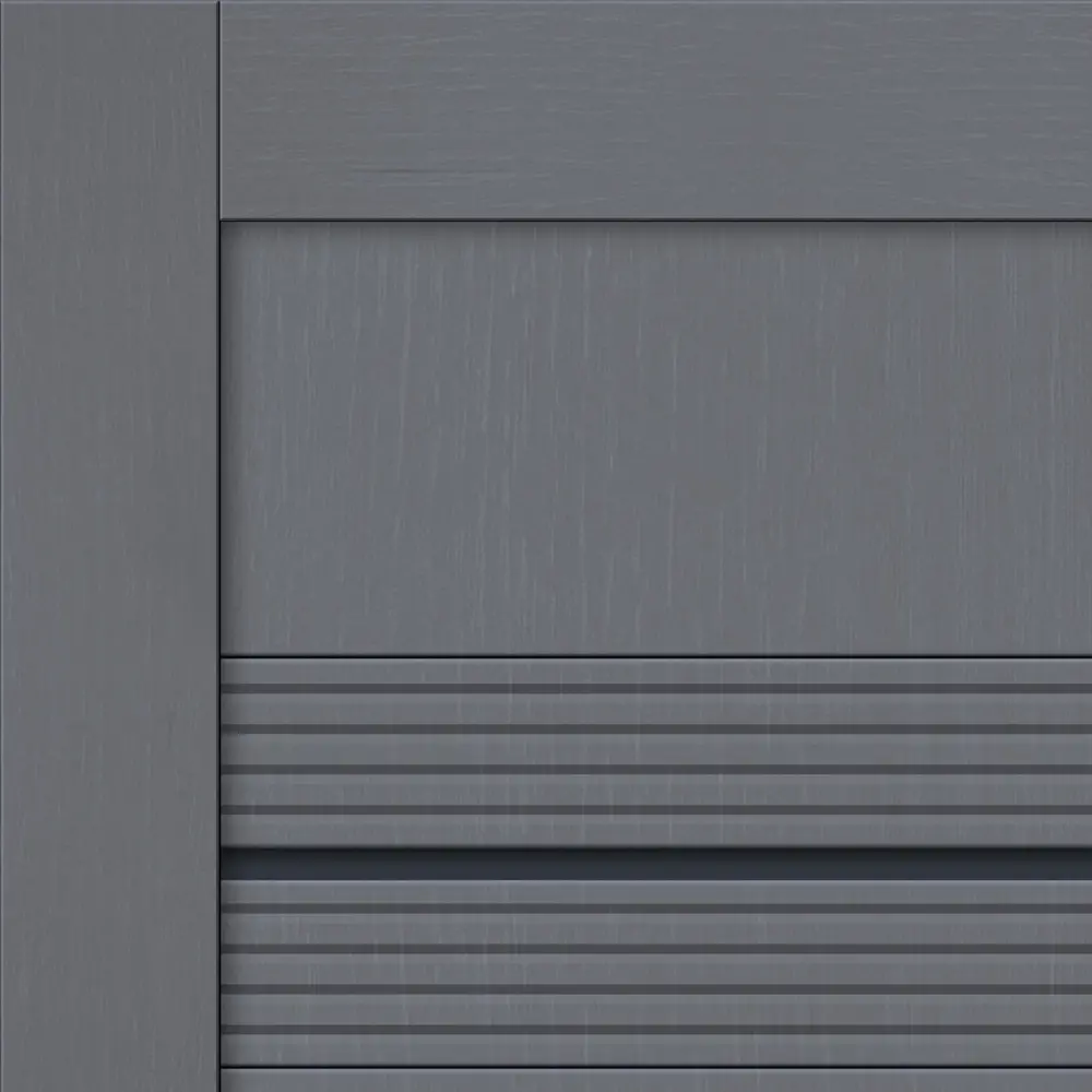 Онда Г - межкомнатная дверь со стеклом 70x200 см в стиле ясень грей 89420084 Santreyd STLM-1582236 - Вид №2