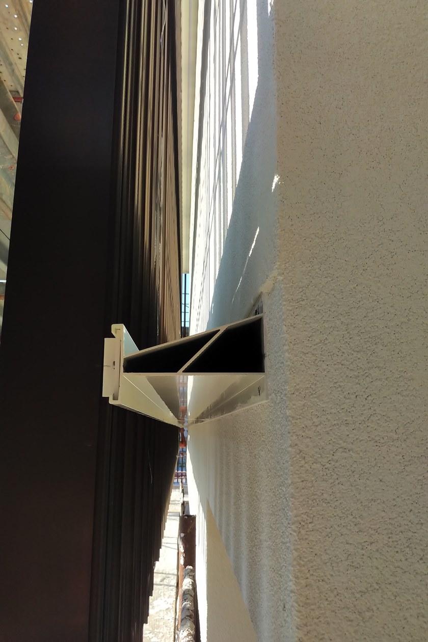 PACUR Эстетичные фасады, экранирующие солнцезащитные козырьки sun-id-1414398 - Вид №36