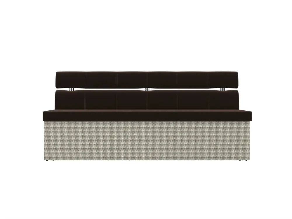 91691094 Офисное кресло Мирэй групп Клерк короткий PL 60x110x60 см искусственная кожа цвет белый STLM-1086857