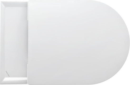 H8209500000001 Унитаз подвесной, с глубоким смыванием LAUFEN PRO - Вид №4