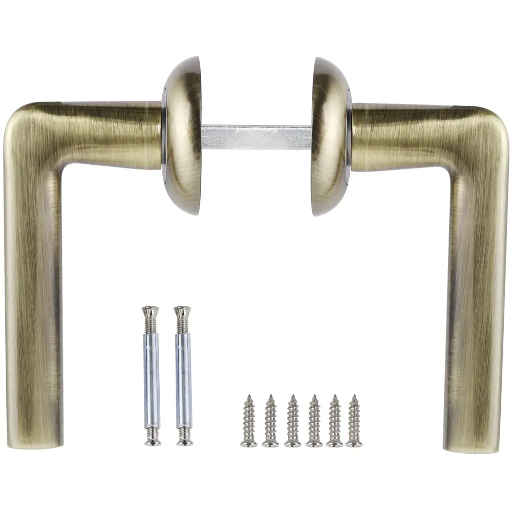 Дверная ручка Edson EDS-21-Z01 бронзовая для входных и межкомнатных дверей 84376135 STLM-0048831 - Вид №1