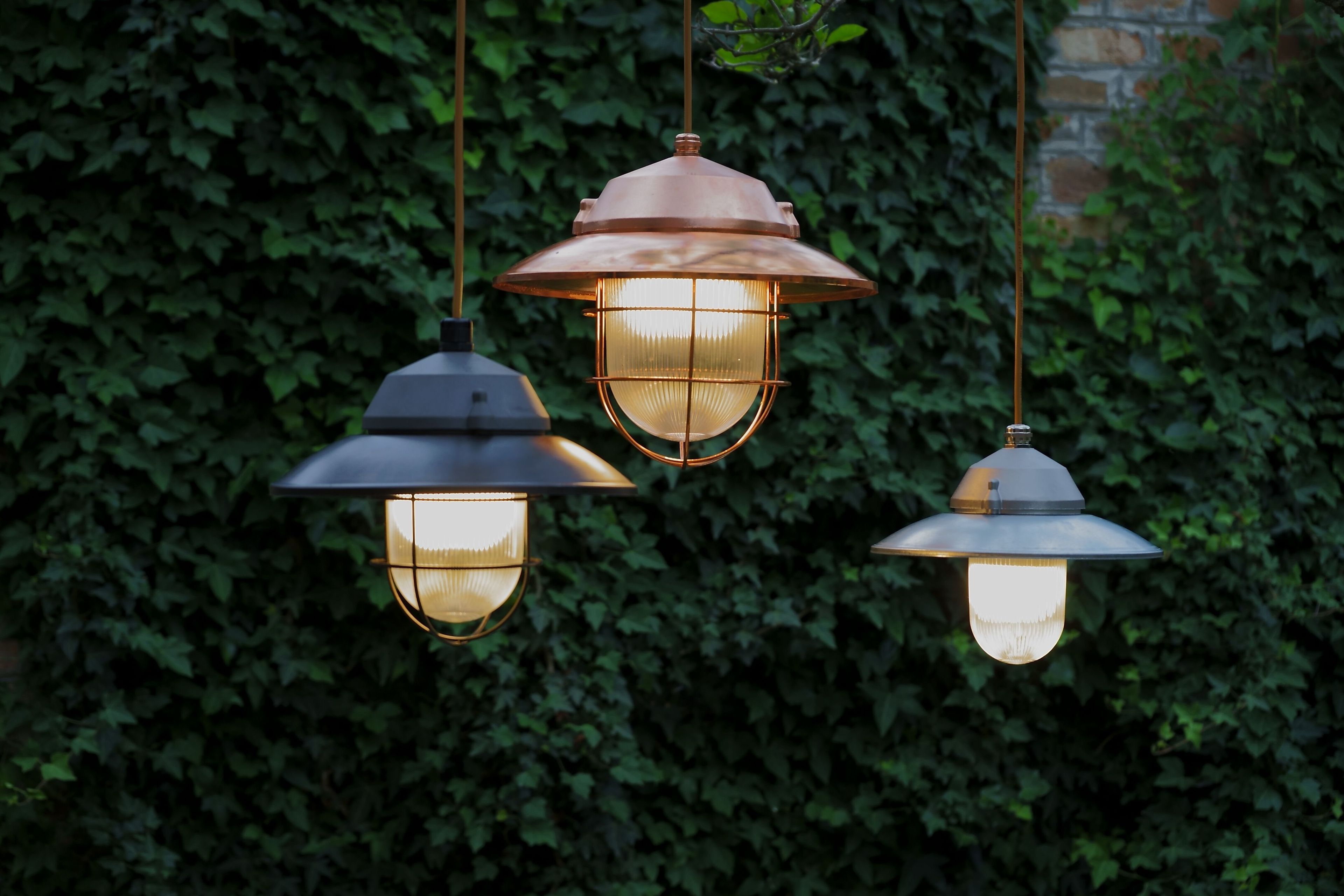 Натуральный алюминиевый подвесной светильник Genuit Silver ARCH-00112659 - Вид №8