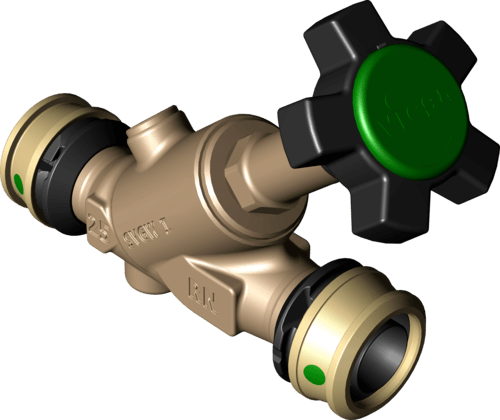 649 333 *) Модель 5337 Трубопроводные системы  Raxofix  Запорные клапаны Santreyd  - Вид №3