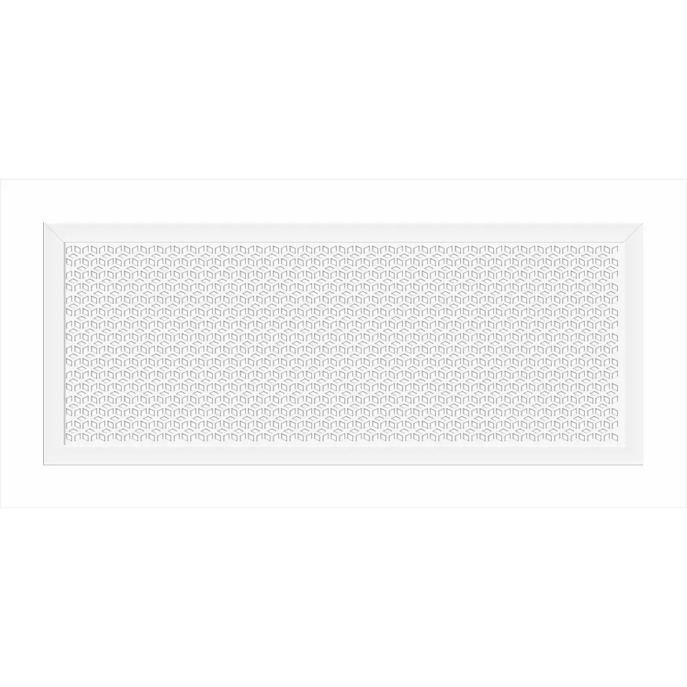 Экран для радиатора Илона МДФ 150x60 см белый STELLA STLM-2172694