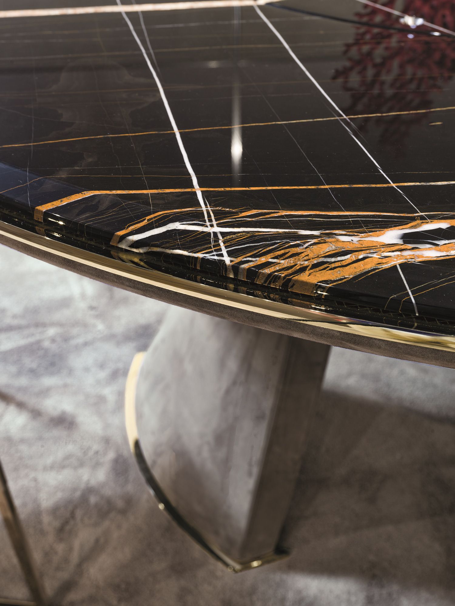 Круглый стол с Lazy Susan Longhi ARCH-00077925 - Вид №6