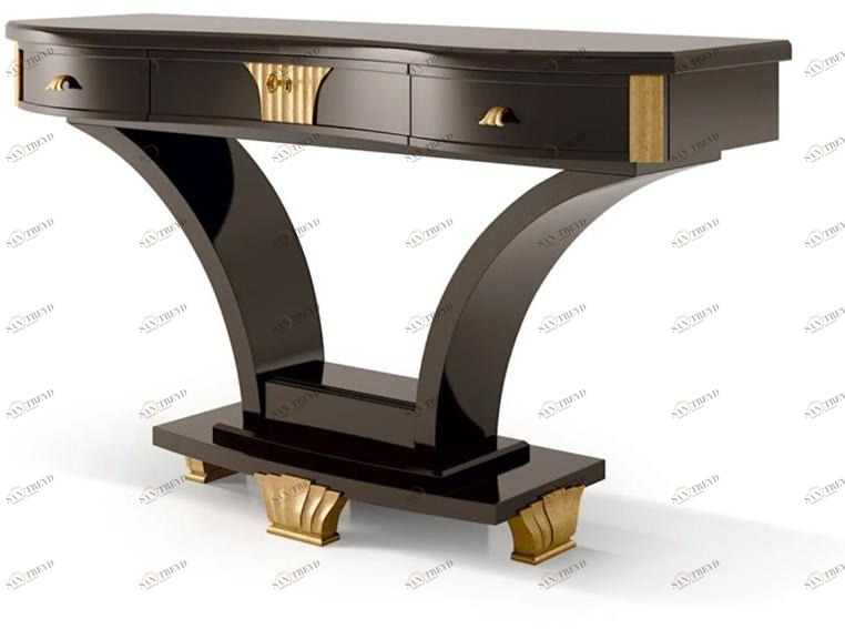 Carpanese Home Деревянная консоль с ящиками Heritage 2183