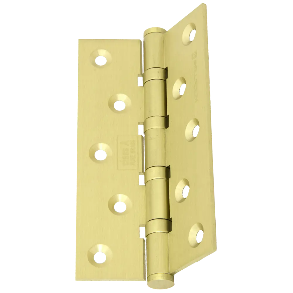 Петля дверная универсальная Palladium 125х75х2.5 мм цвет матовая латунь STLM-2131641