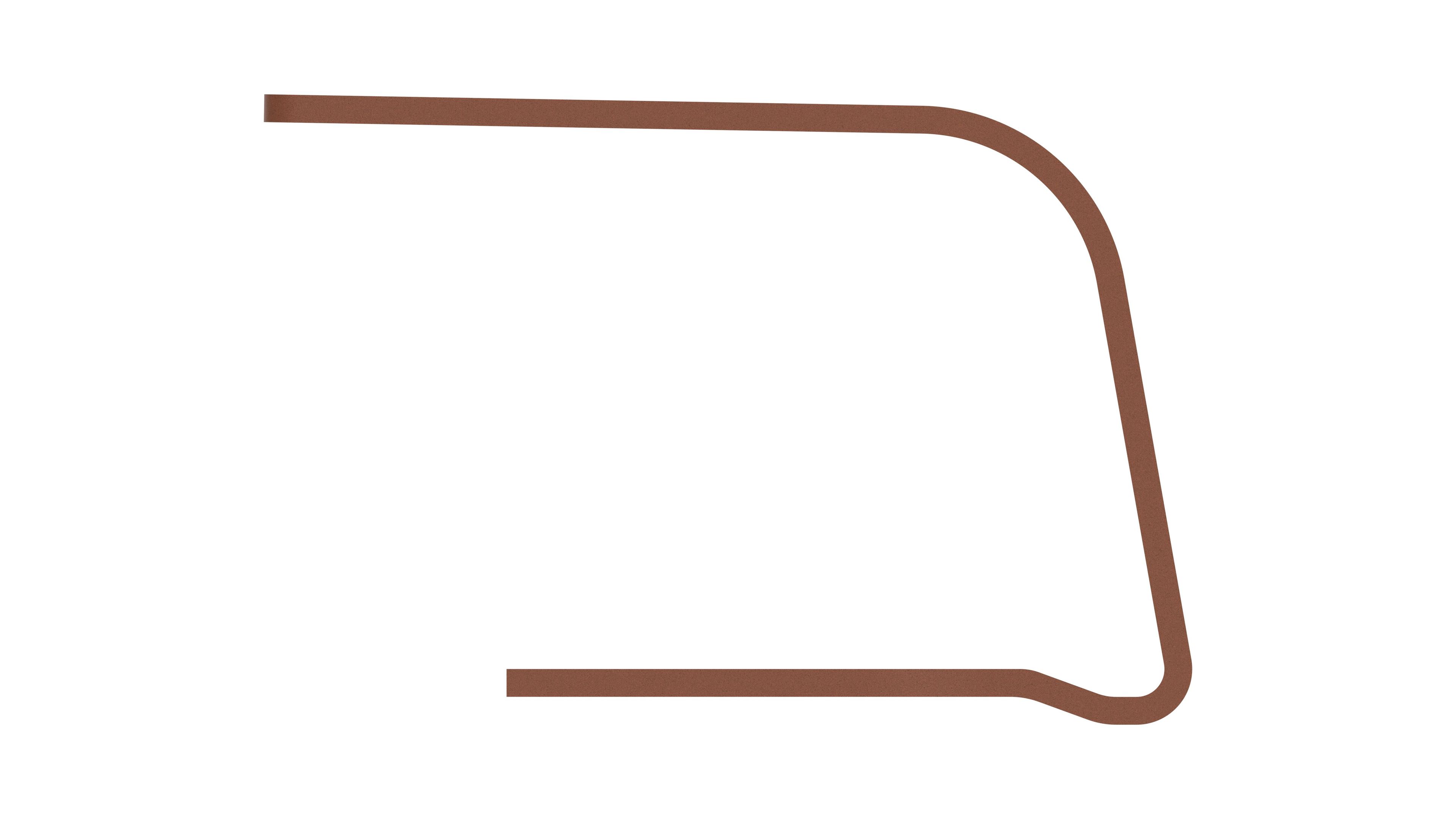 Стальная скамья с порошковым покрытием со спинкой FUNCTIONALS BEN ARCH-00041367 - Вид №126