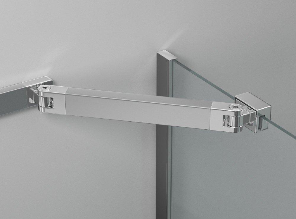 Душевое ограждение Ambassador Nord 13011102 (1000x1000x2000), 1 место - Вид №4