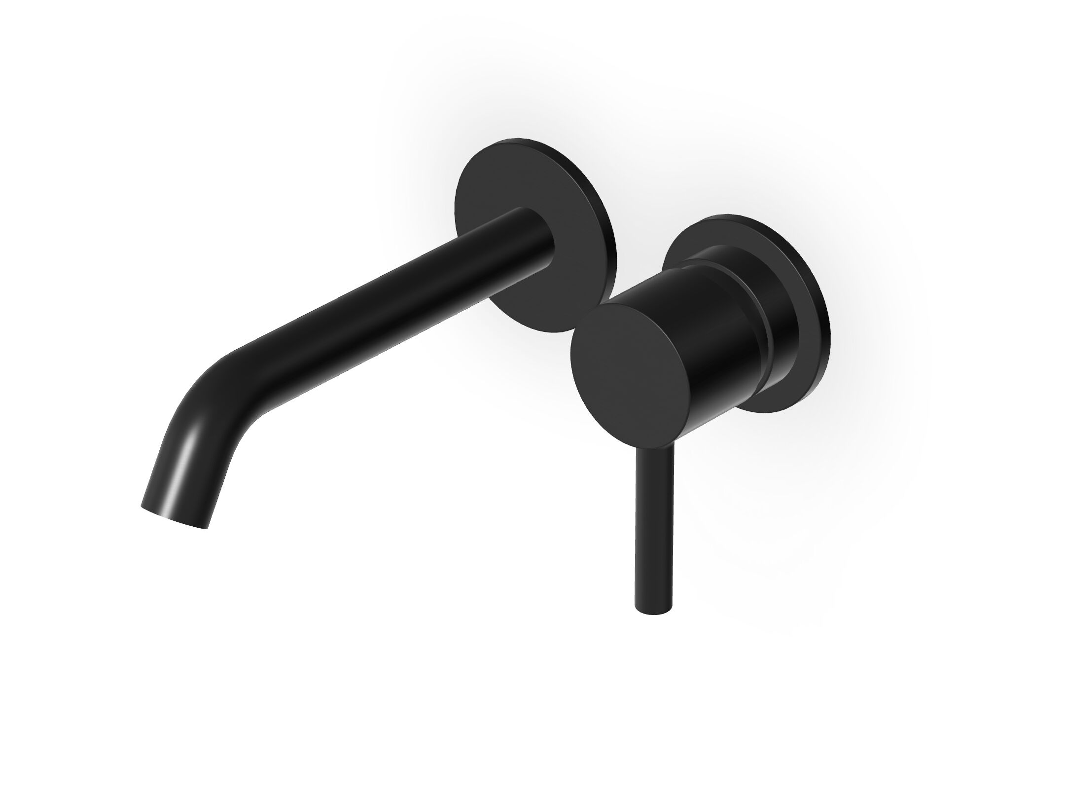 Однорычажный настенный смеситель для раковины с ограничителем расхода Zucchetti Pan S ARCH-00025559 - Вид №17