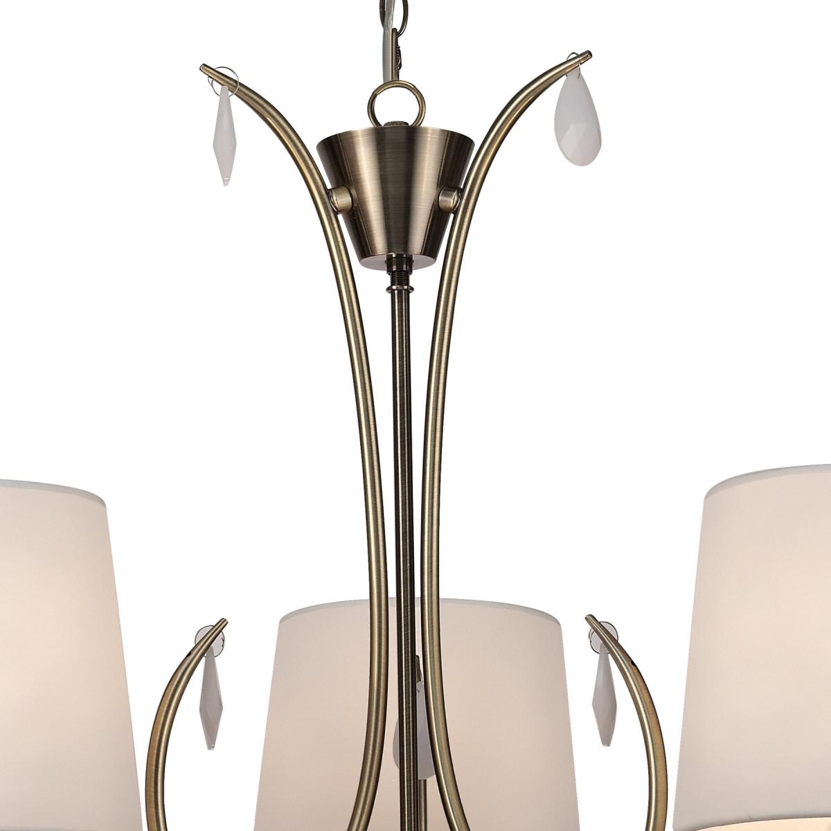 066371 Люстра 3L 6335 Mantra Andrea - Вид №3