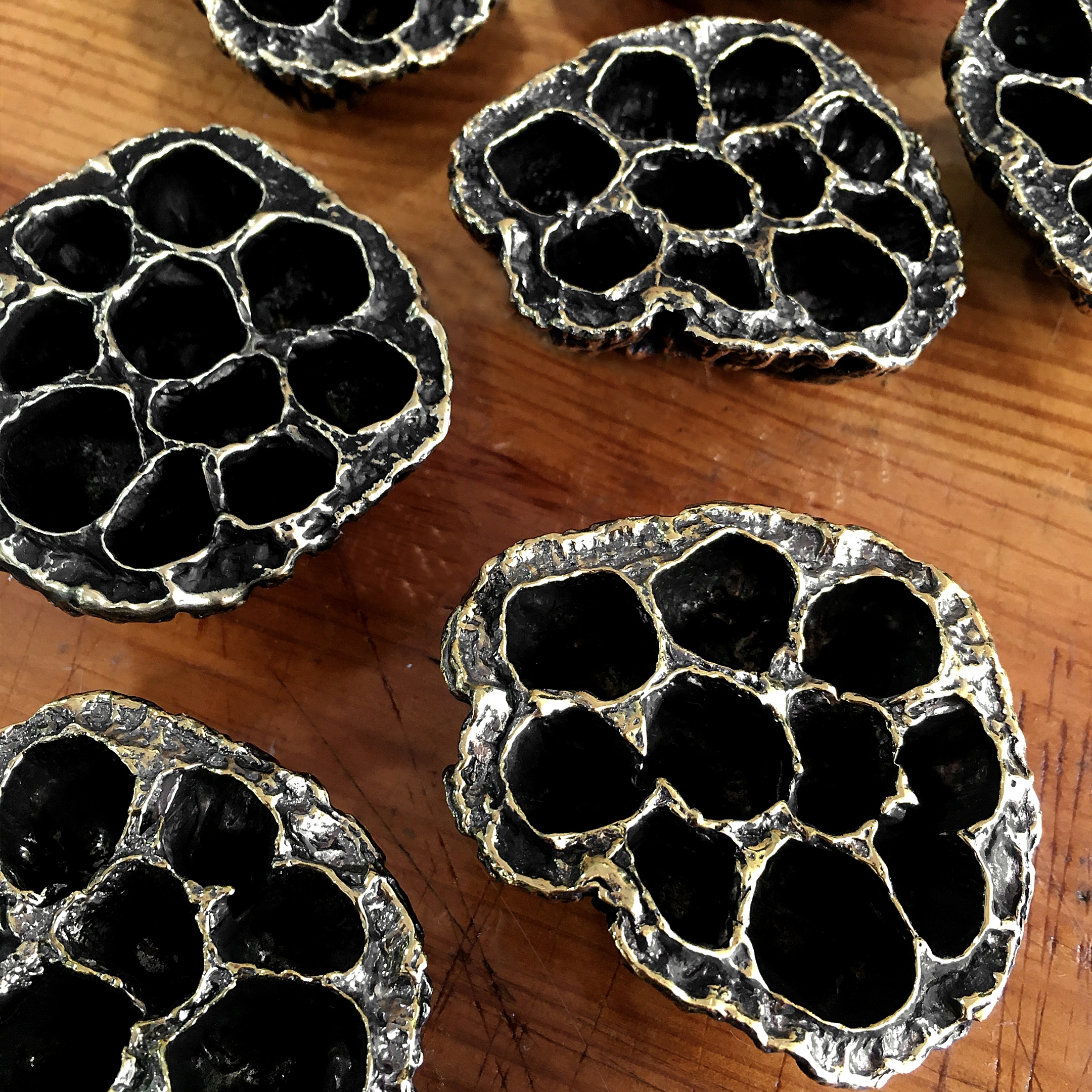 EA1023 PullCast Ручка ящика COMB Состаренная латунь  - Вид №3