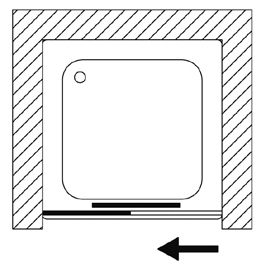 B7743ULUAS Acrux Сollection душевая зона  Samo 40452 - Вид №1