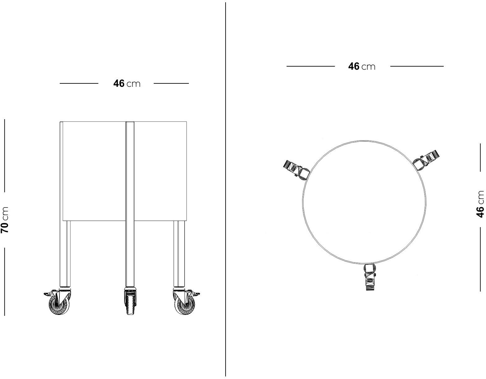Arpe studio Садовый горшок из стали с порошковым покрытием  Oss  - Вид №3