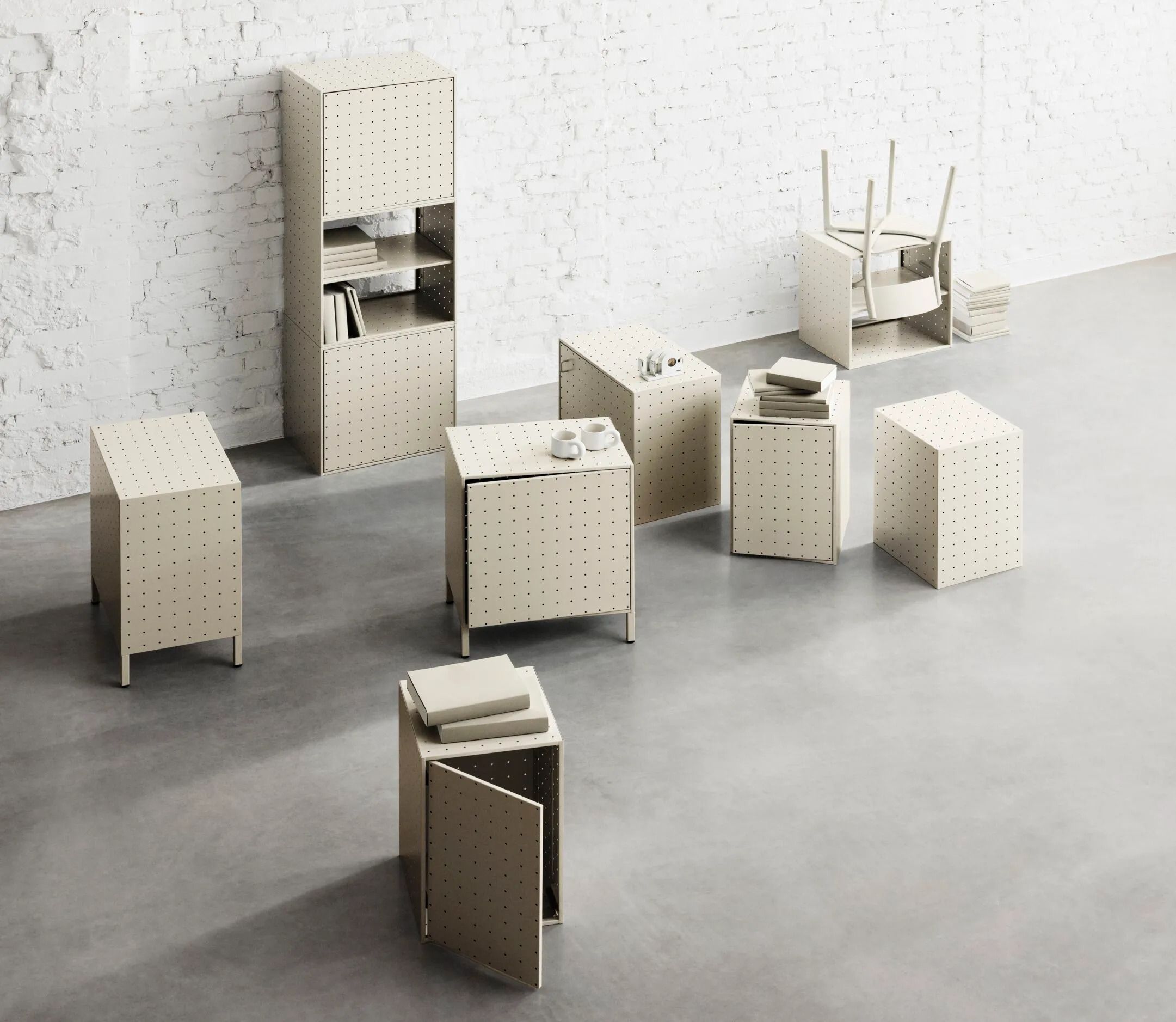 Модульная офисная мебель String Furniture CENTER CENTER ARCH-00117281 - Вид №5