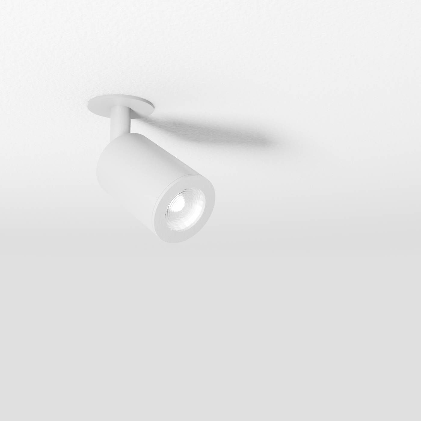 Круглый поворотный алюминиевый прожектор с утопленной розеткой Amarcords Tobe ARCH-00046325 - Вид №3